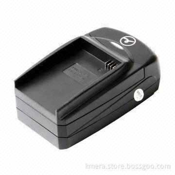 Charger with 1.2 to 8.4V DC Output Voltage, Fits for Canon Digital Camera Battery